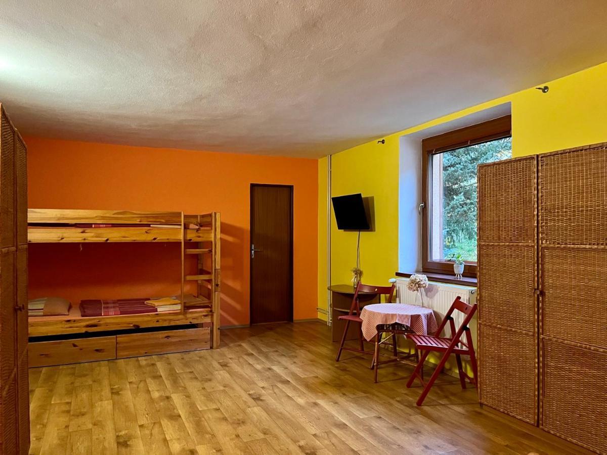 Penzion Horal Hotel Dolní Morava Eksteriør billede