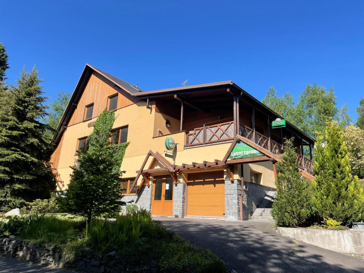Penzion Horal Hotel Dolní Morava Eksteriør billede